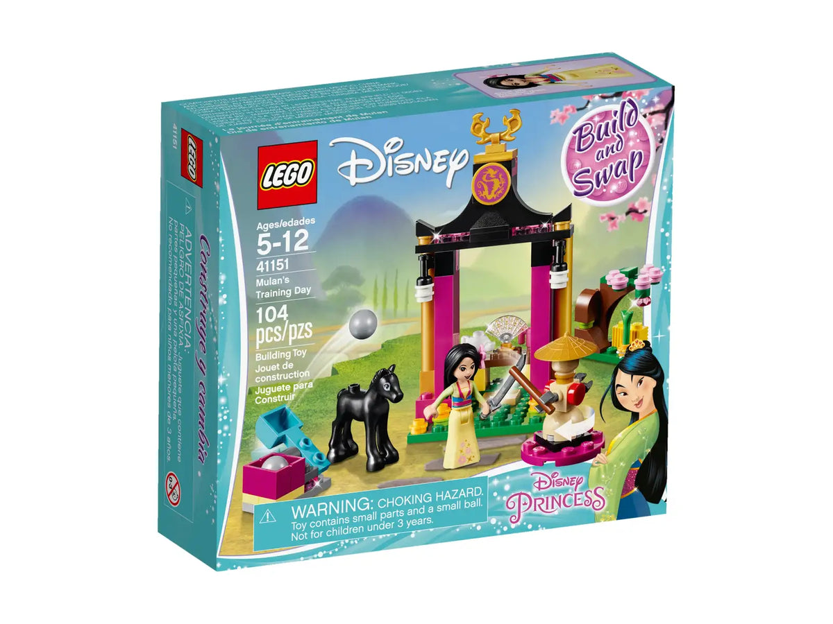 LEGO Disney Princess Mulan's Training Day Set (41151)