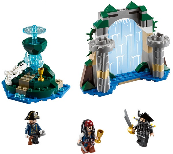 LEGO Pirates of the Caribbean Fountain of Youth Set (4192)