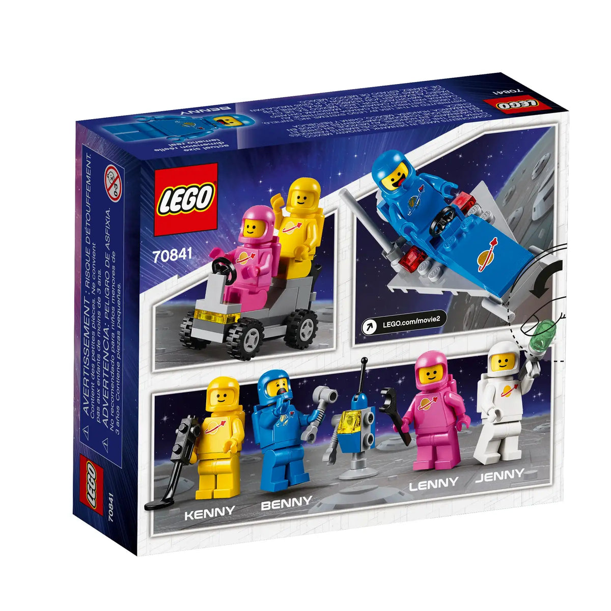 LEGO The LEGO Movie 2 Benny's Space Squad Set (70841)
