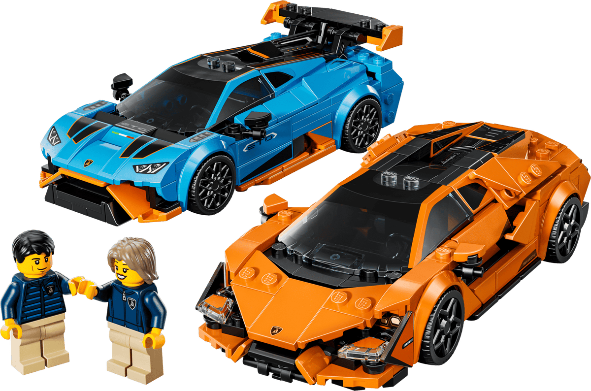 LEGO Speed Champions Lamborghini Revuelto & Huracán STO Set (77238)