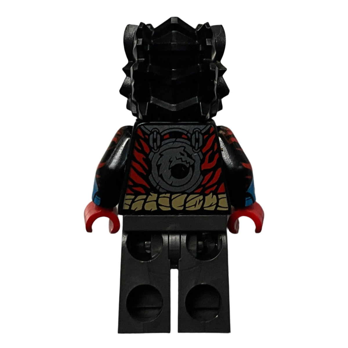 Lord Ras, njo0893 - LEGO® Ninjago Minifigure