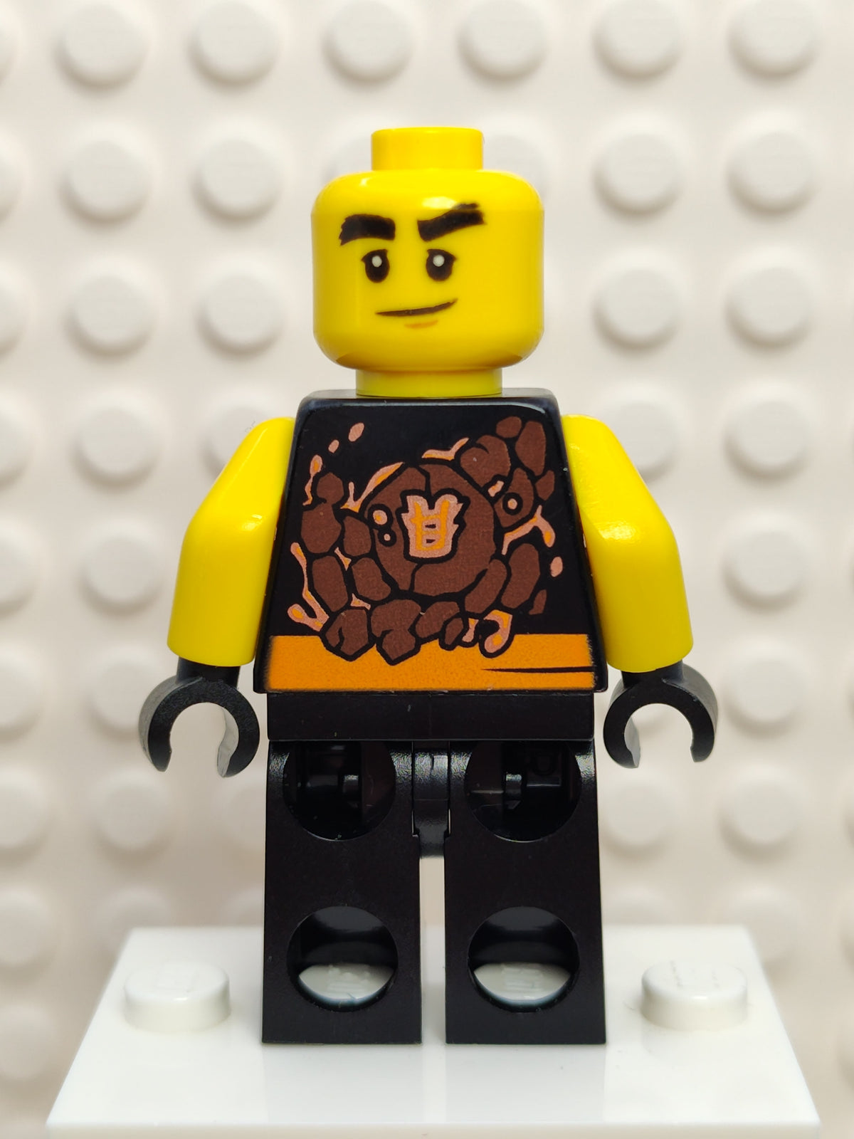 Cole (Spinjitzu Masters), njo0408 - LEGO® Ninjago Minifigure