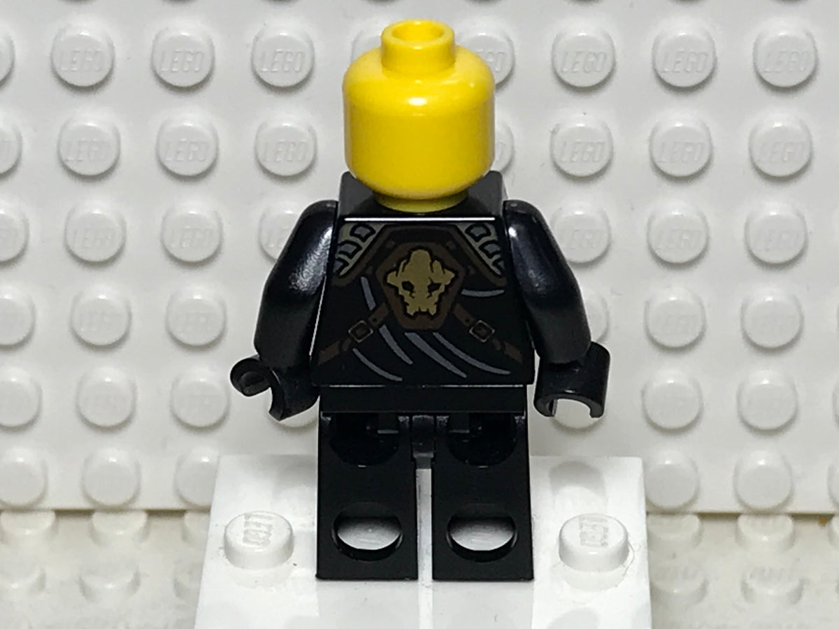 Cole ZX, njo0039 - LEGO® Ninjago Minifigure