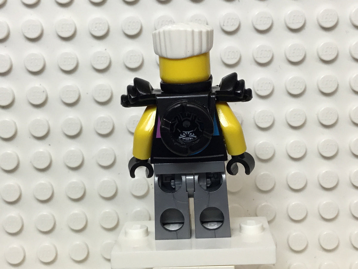 Zane (Snake Jaguar Disguise), njo0396 - LEGO® Ninjago Minifigure
