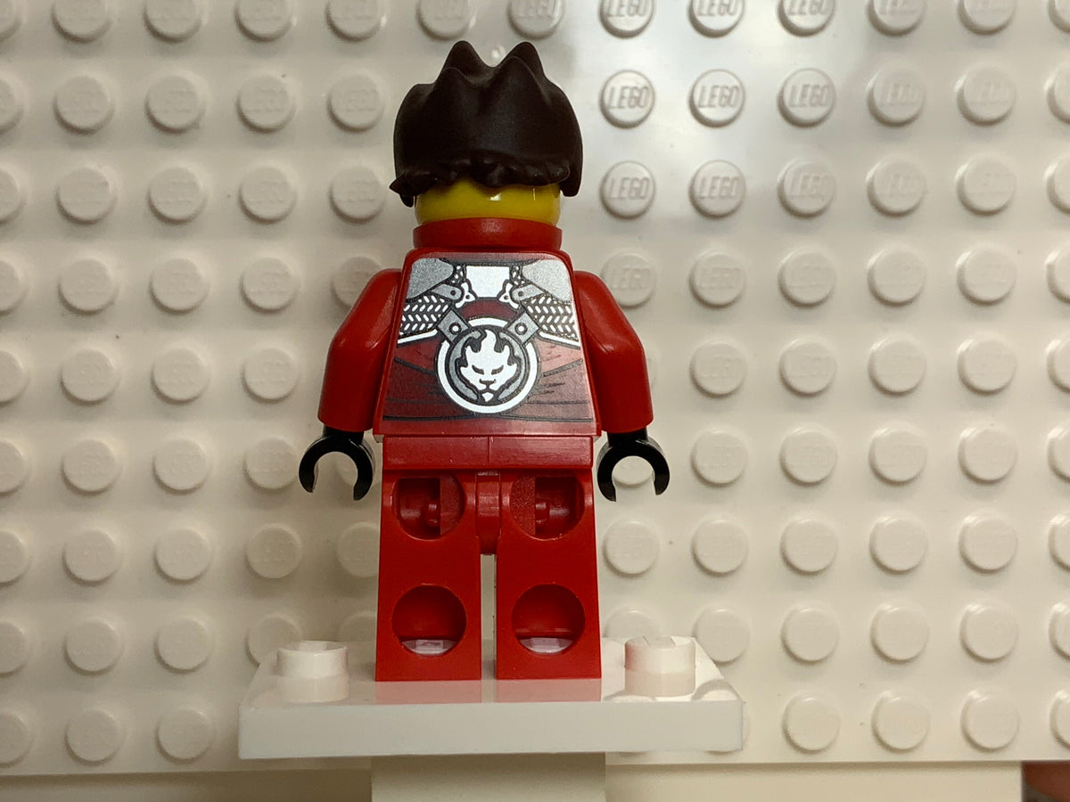 Kai - Rebooted with Stone Armor, njo0186 - LEGO® Ninjago Minifigure