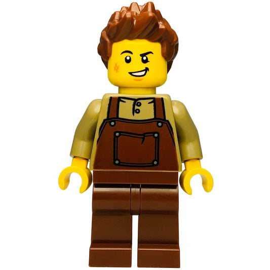 Chuck the Carpenter, njo1014 - LEGO® Ninjago Minifigure