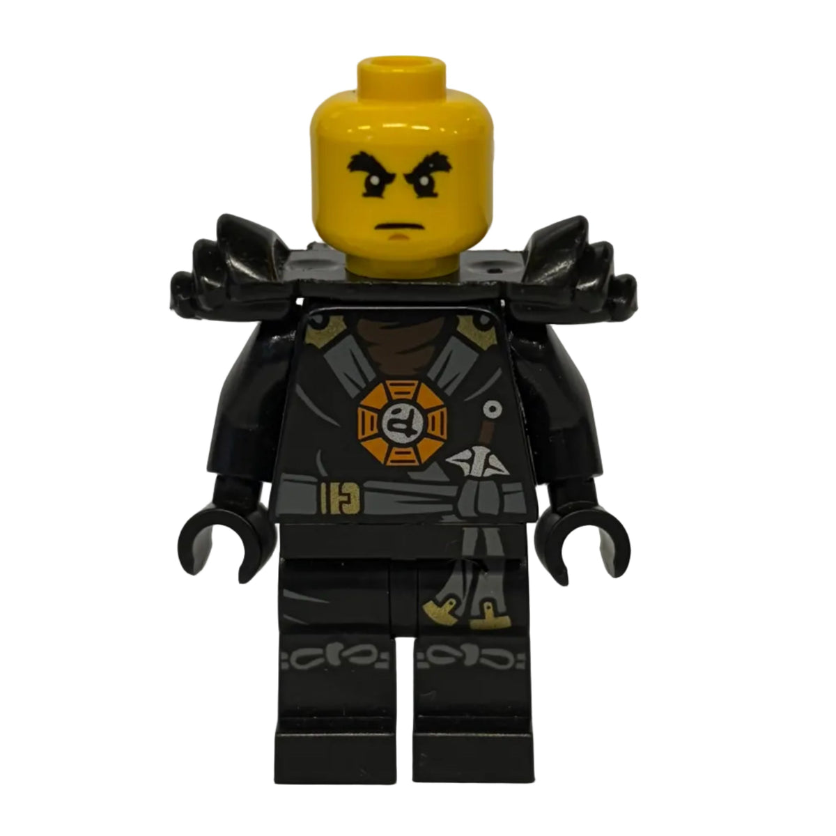 Cole, (Deepstone Armor) - Possession, njo0140 - LEGO® Ninjago Minifigure