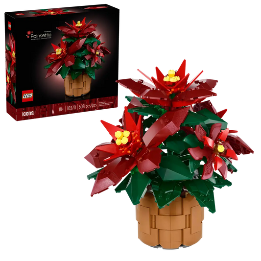 LEGO Botanicals Poinsettia Set (10370)