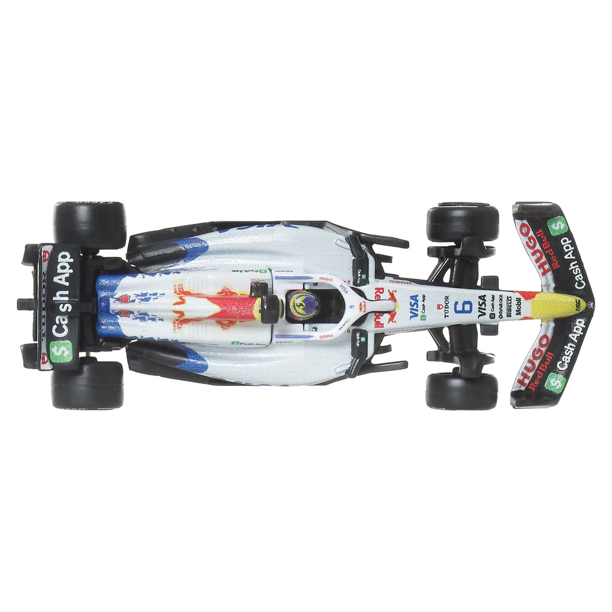 Hot Wheels Premium Visa Cash App Racing Bulls 2025 Formula 1® Team #30 & Team #6