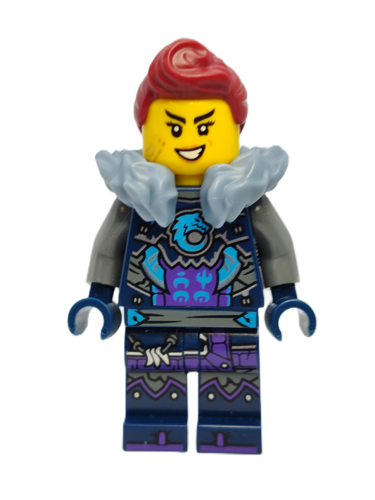 Jordana - Fur Collar, njo0856 - LEGO® Ninjago Minifigure