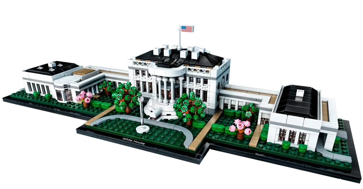 LEGO Architecture The White House Set (21054)