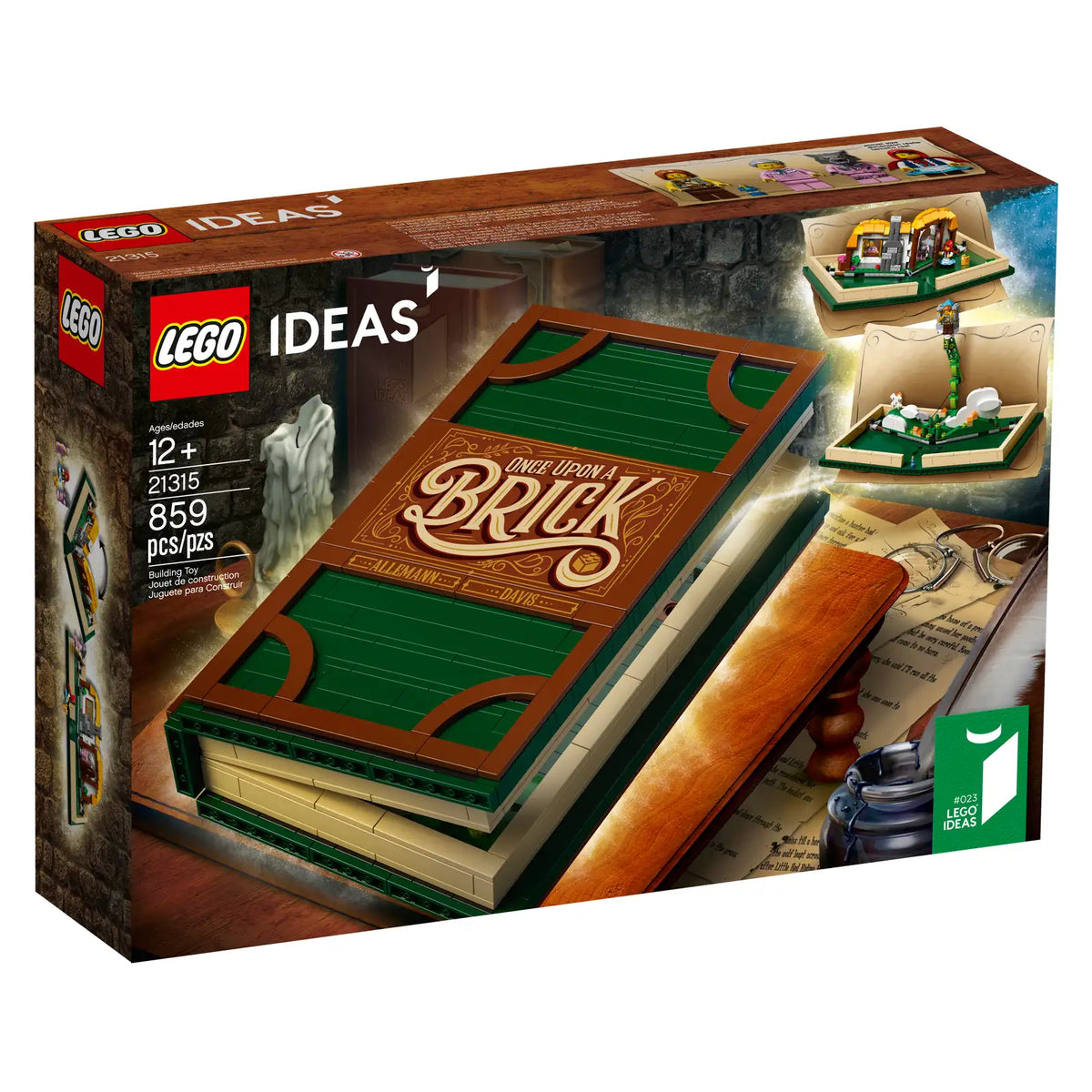 LEGO Ideas Pop-Up Book Set (21315)