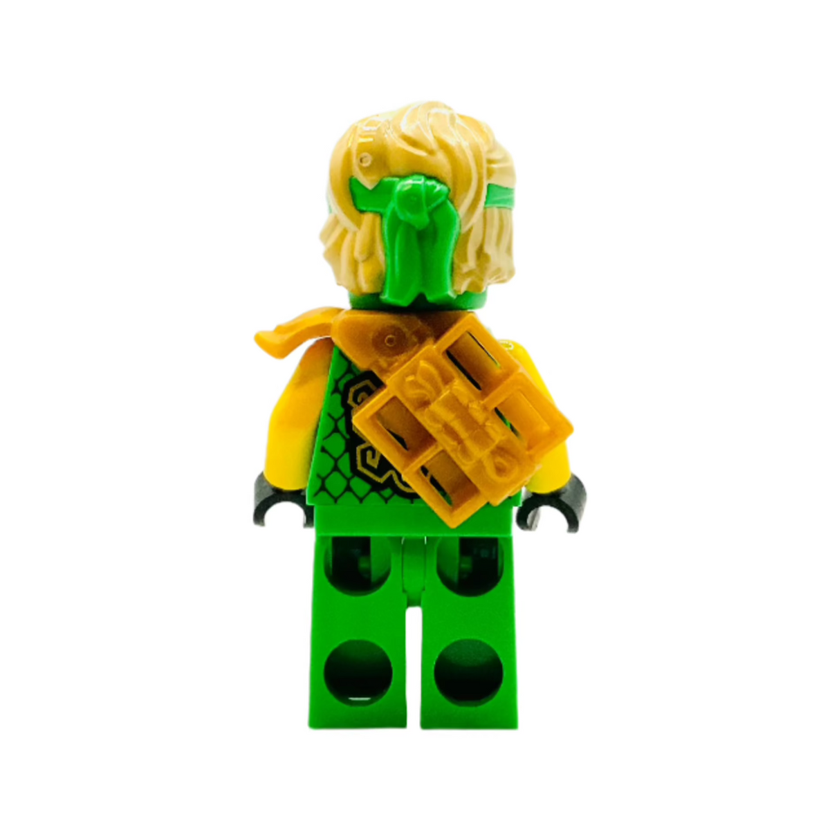 Lloyd - Dragons Rising, Tournament Armor, njo0911 - LEGO® Ninjago Minifigure
