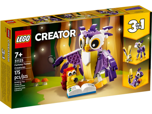 LEGO Creator Fantasy Forest Creatures Set (31125)