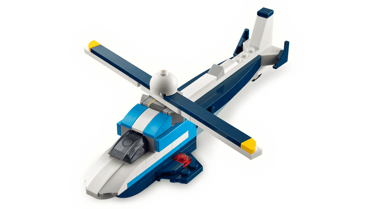 LEGO Creator Aircraft: Race Plane 3in1 Set (31160)