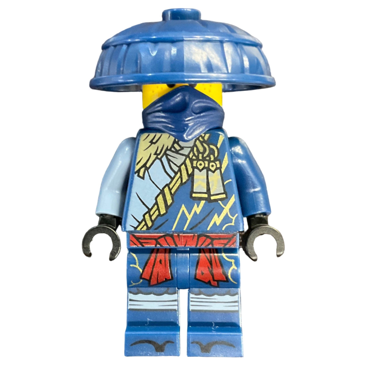 Rogue (Jay) - Hat, njo0986 - LEGO® Ninjago Minifigure