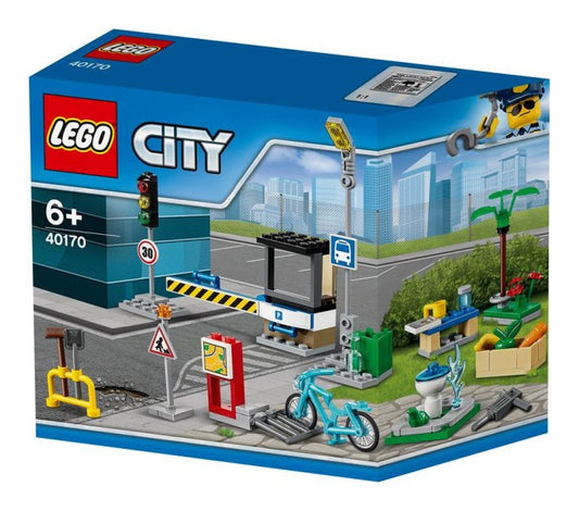LEGO Build My City Accesory Set (40170)