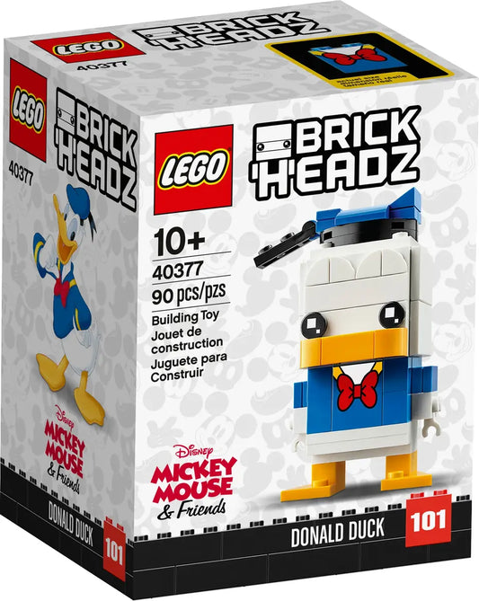 LEGO Disney Donald Duck Brickheadz Set (40377)