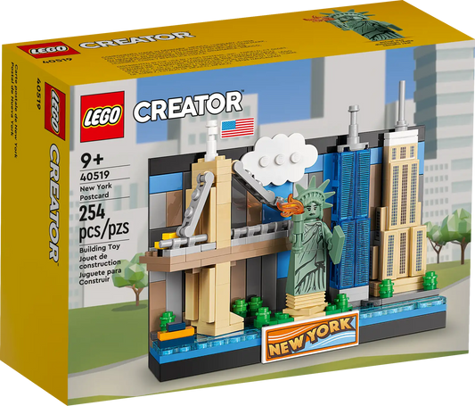 LEGO Creator New York Postcard Set (40519)