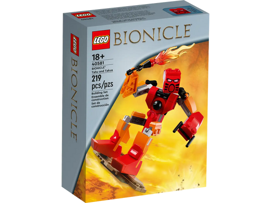 LEGO BIONICLE® Tahu and Takua GWP Set (40581)