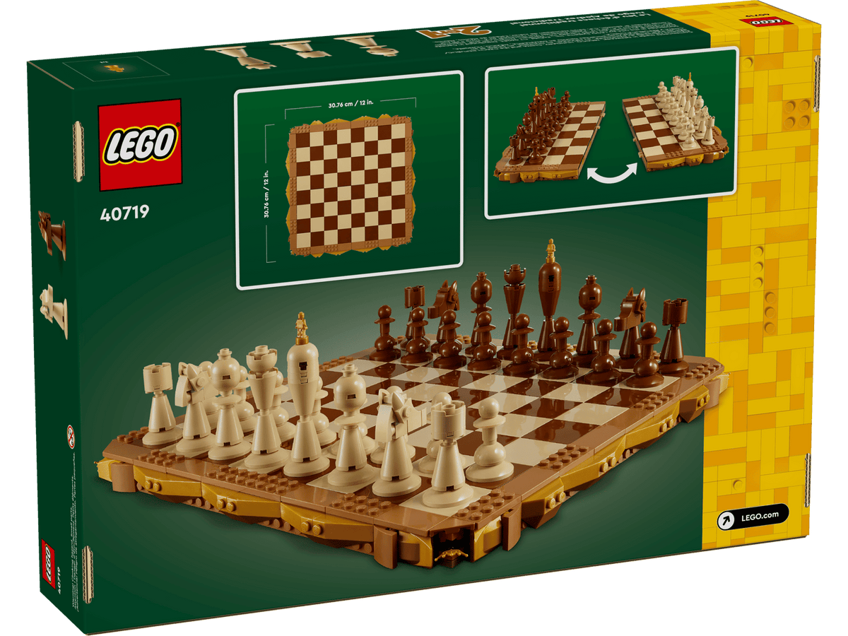 LEGO Traditional Chess Set (40719)