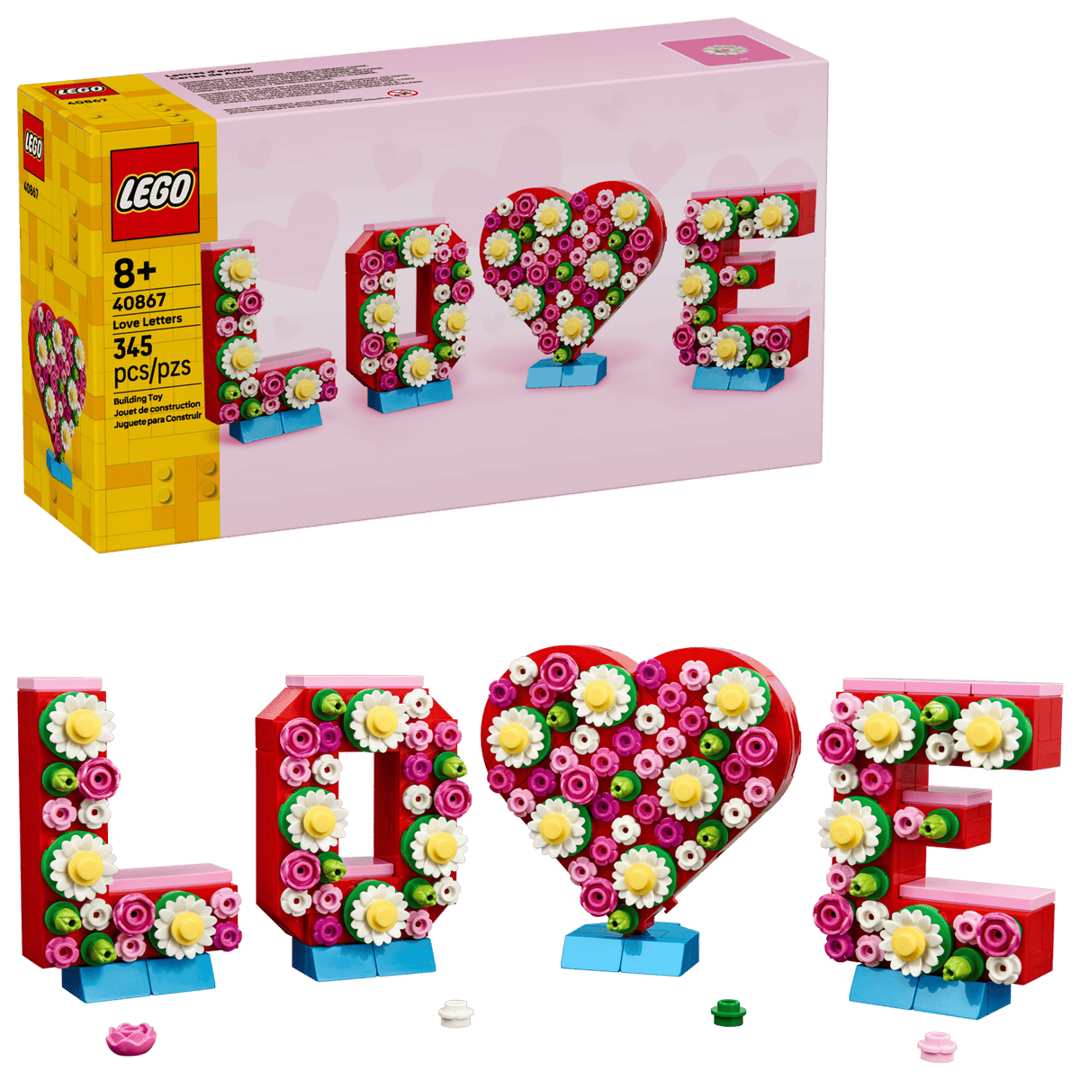 LEGO Love Letters Set (40867)