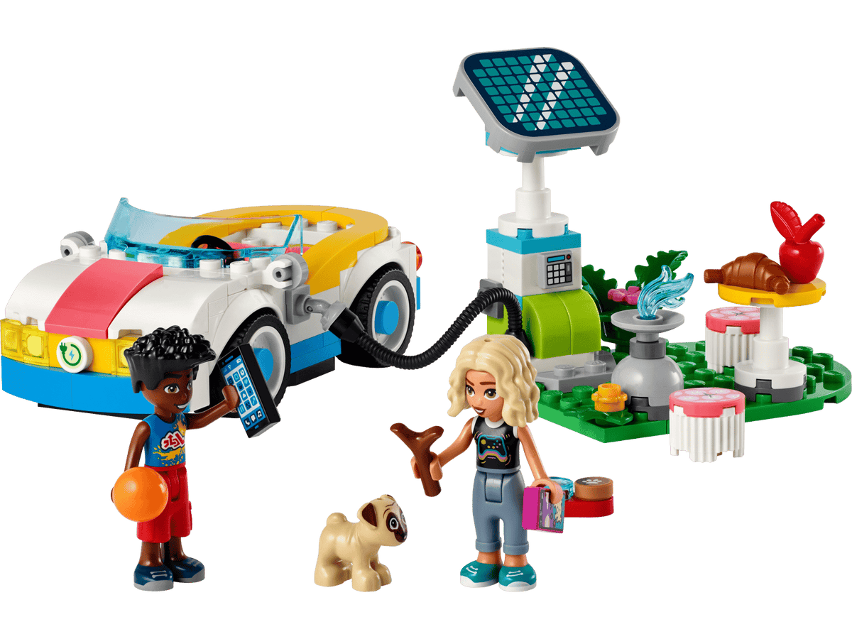 LEGO Friends Electric Car and Charger Set (42609)