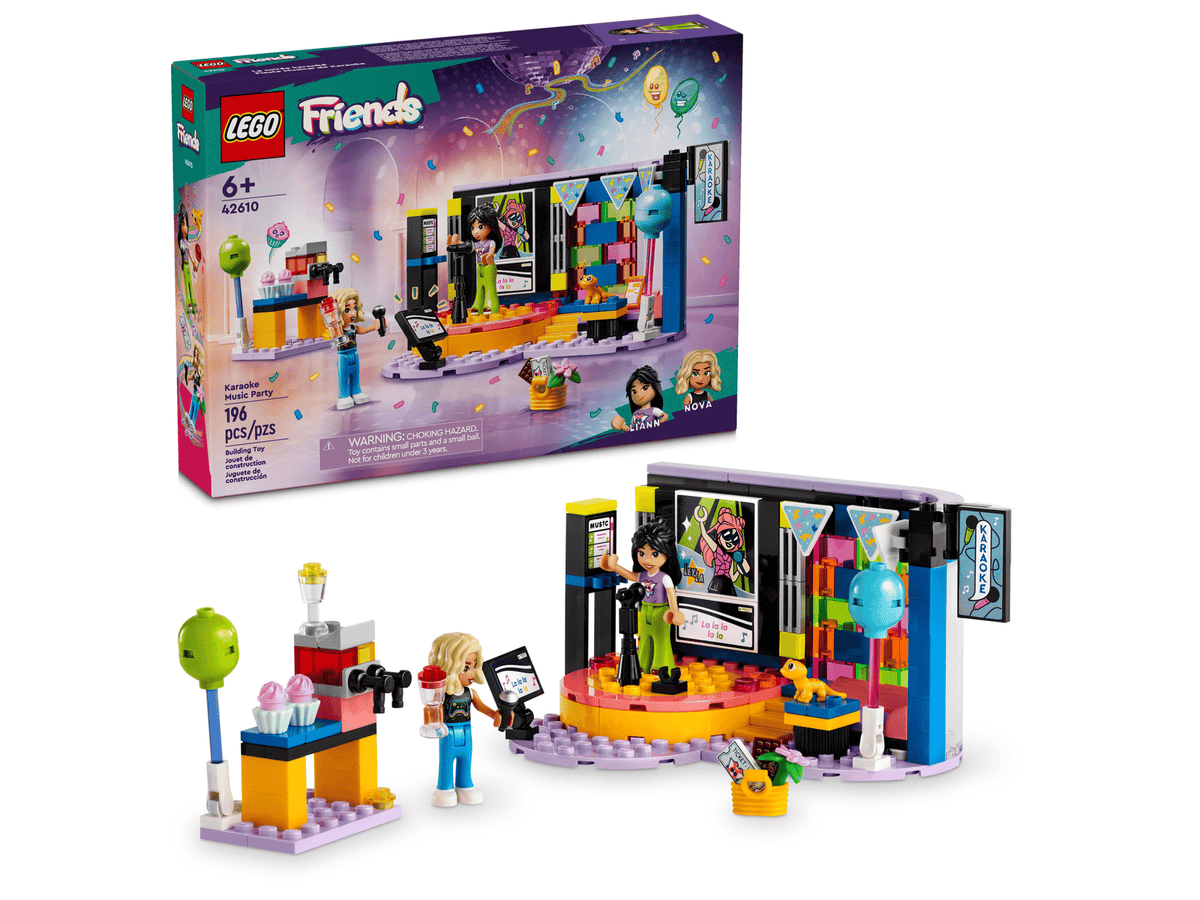 LEGO Friends Karaoke Music Party Set (42610)