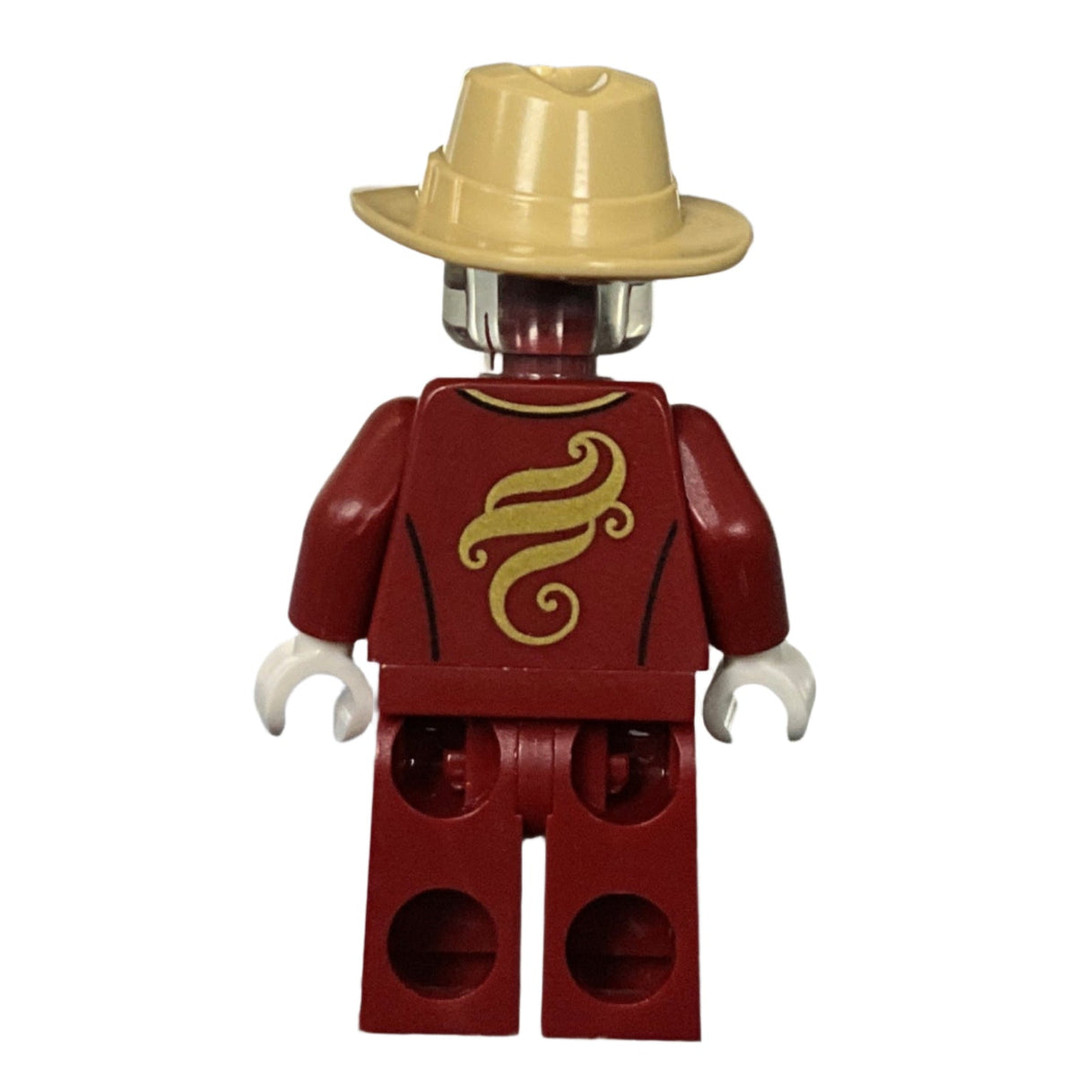 Mr. Pale, njo0907 - LEGO® Ninjago Minifigure