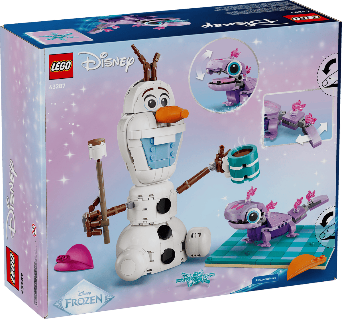 LEGO Disney Frozen Olaf and Bruni’s Picnic Fun Set (43287)