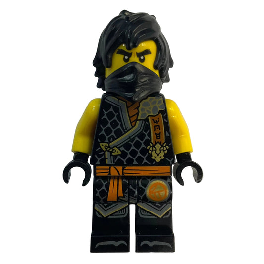 Cole - Dragons Rising, Tournament Armor, Black Bandana, njo0985 - LEGO® Ninjago Minifigure
