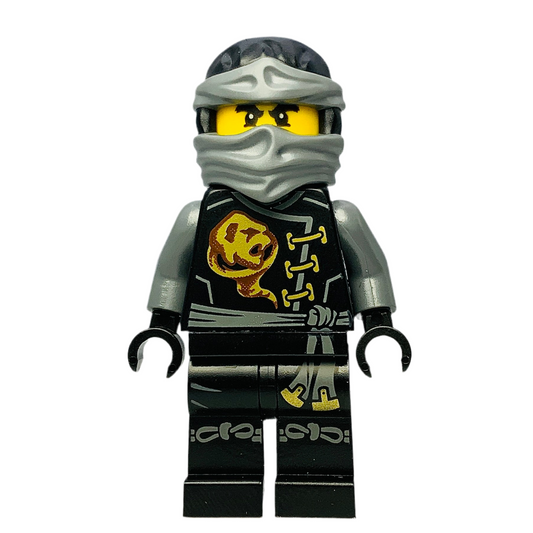 Cole, Skybound, njo0199a - LEGO® Ninjago Minifigure