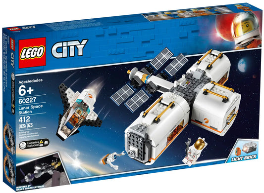 LEGO City Lunar Space Station Set (60227)