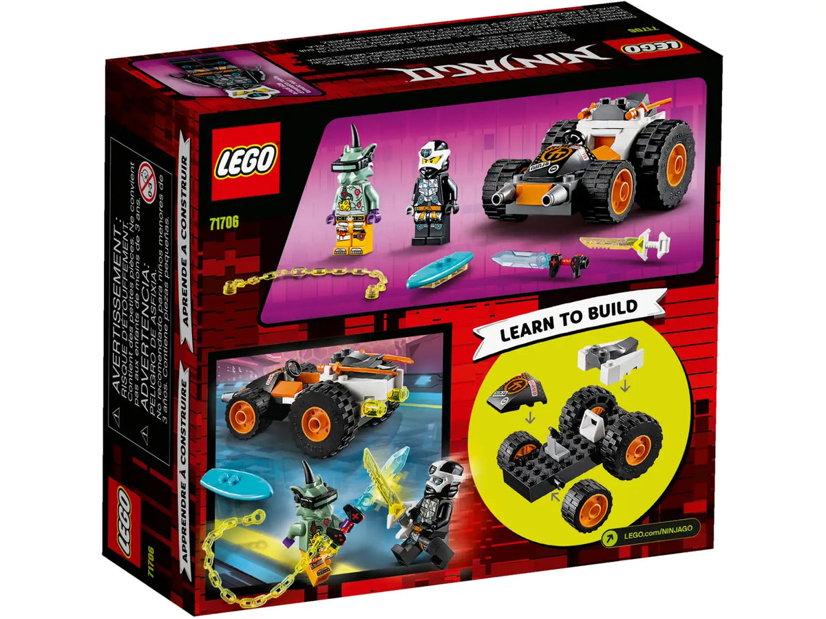 LEGO Ninjago Cole's Speeder Car Set (71706)