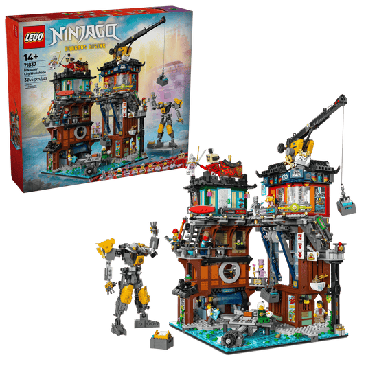 LEGO NINJAGO City Workshops Set (71837)