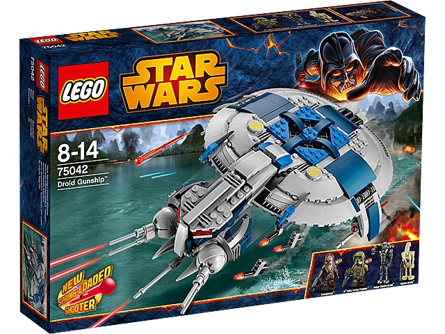 LEGO Star Wars Droid Gunship Set (75042) (2014)