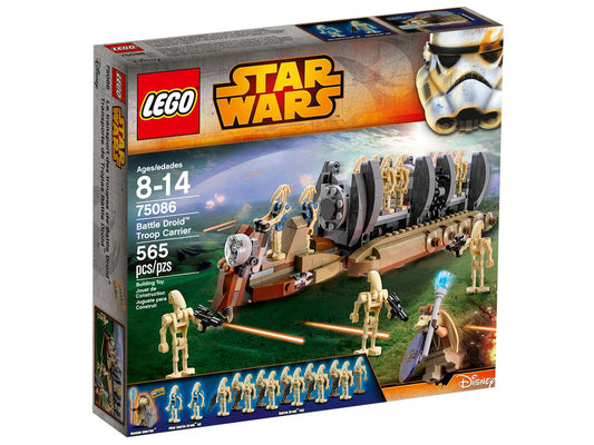LEGO Star Wars Battle Droid Troop Carrier Set (75086)
