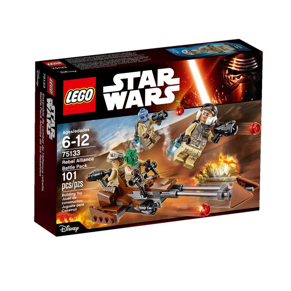 LEGO Star Wars Rebel Alliance Battle Pack Set (75133)
