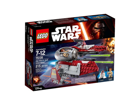 LEGO Star Wars Obi-Wan’s Jedi Interceptor™ Set (75135)