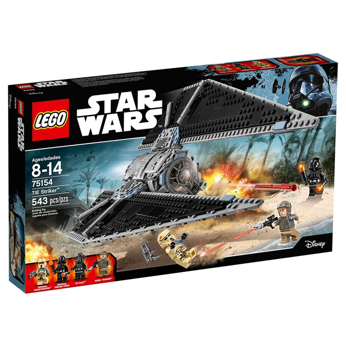 LEGO Star Wars TIE Striker™ Set (75154)