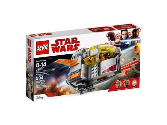 LEGO Star Wars Resistance Transport Pod Set (75176)