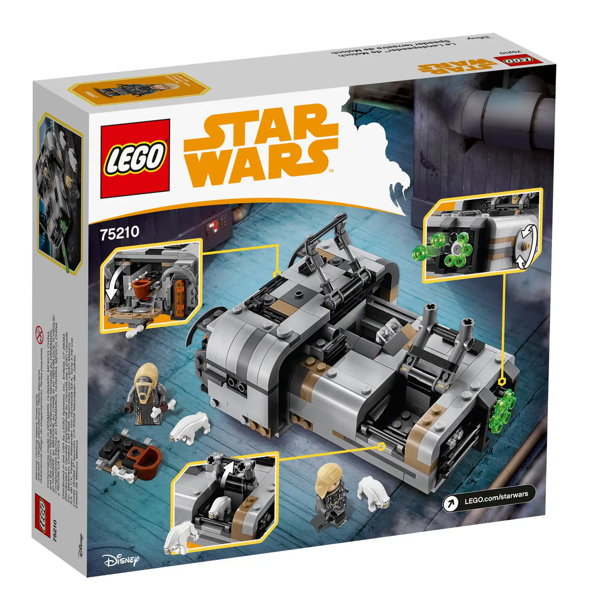 LEGO Star Wars Moloch's Landspeeder™ Set (75210)