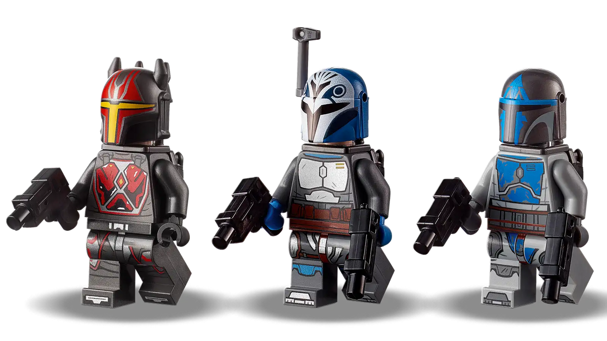 LEGO Star Wars Mandalorian Starfighter™ Set (75316)