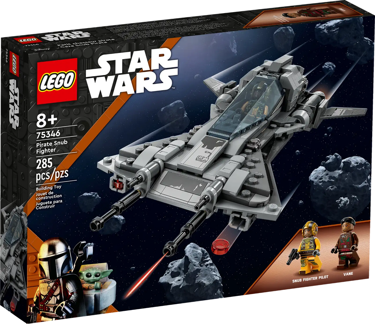LEGO Star Wars Pirate Snub Fighter Set (75346)