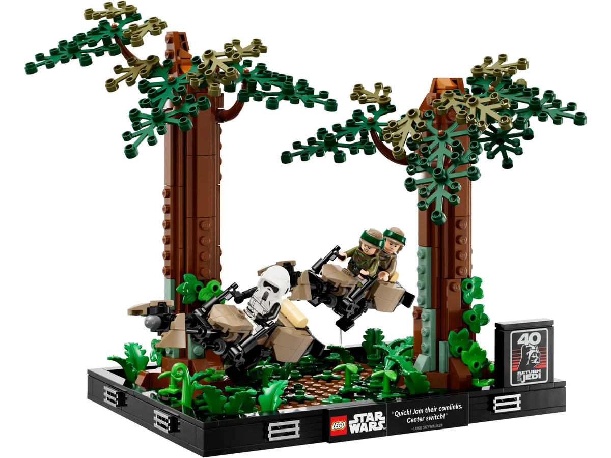 LEGO Star Wars Endor™ Speeder Chase Diorama Set (75353)