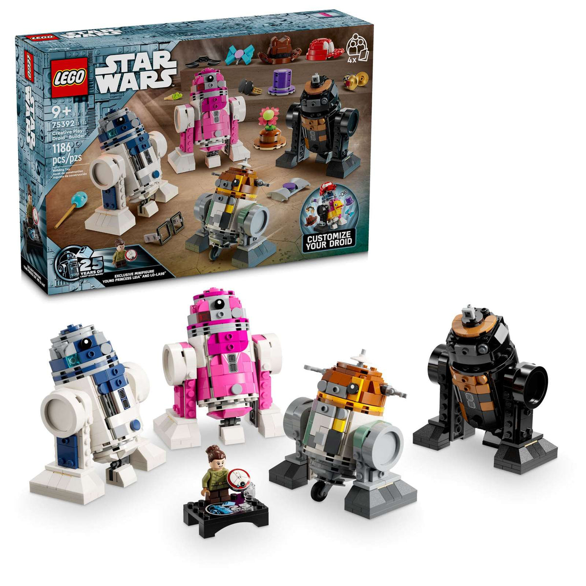 LEGO Star Wars Creative Play Droid™ Builder Set (75392)