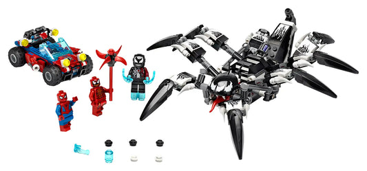 LEGO Marvel Spin and Electro Dinosaur Vehicle Chase Set (11198)