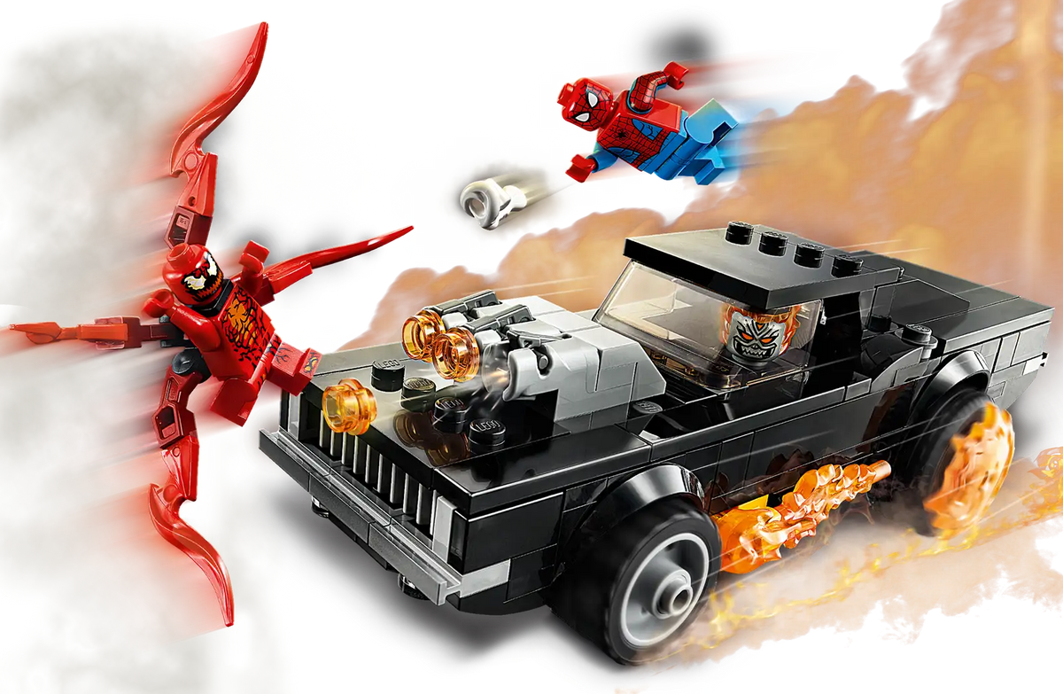 LEGO Marvel Spider-Man and Ghost Rider vs. Carnage Set (76173)