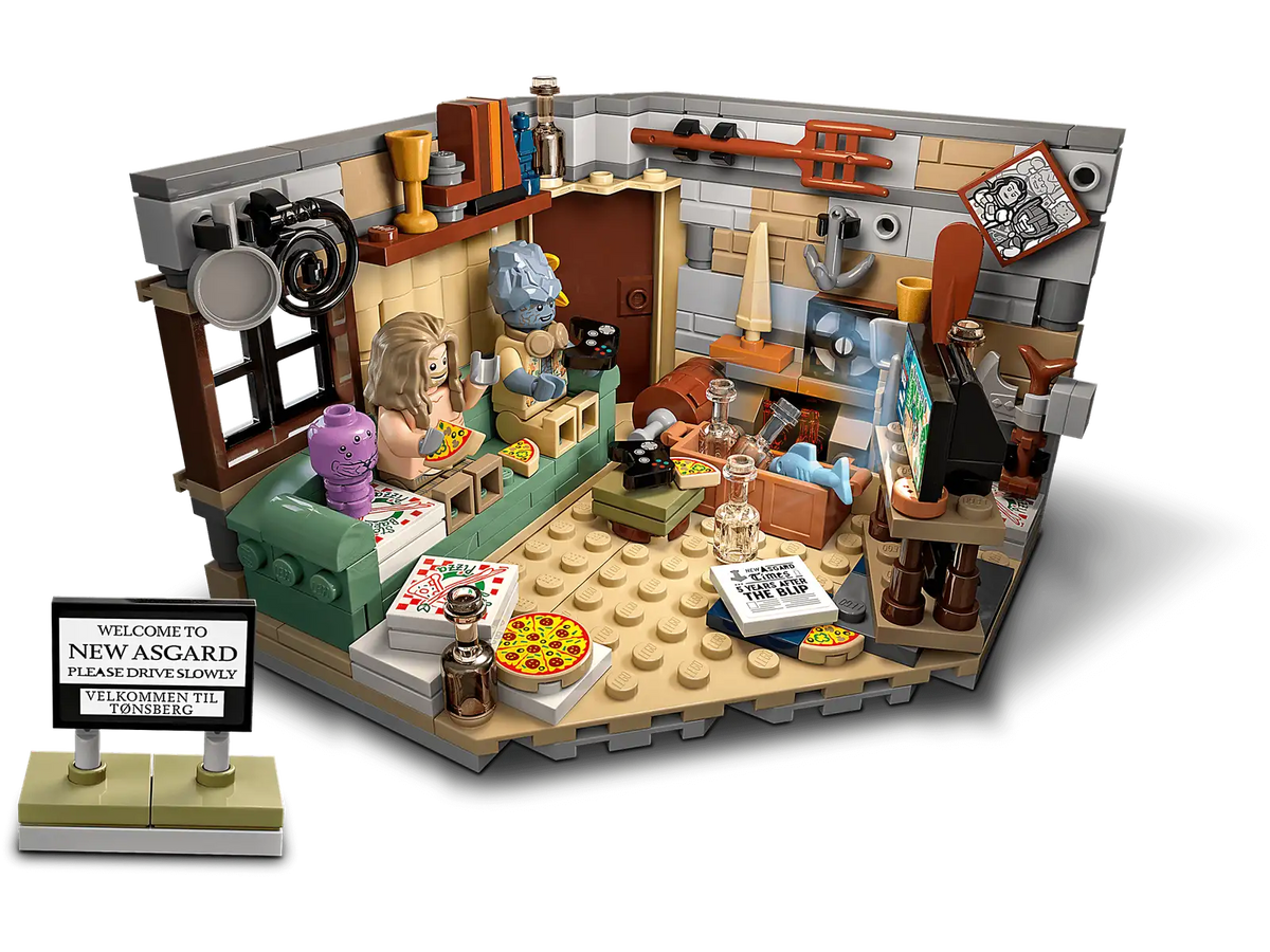 LEGO Marvel Bro Thor’s New Asgard Set (76200)