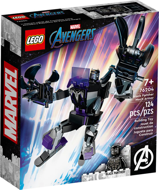 LEGO Marvel Black Panther Mech Armor Set (76204)